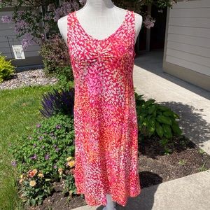 J.Jill Sleeveless Summer Dress Size 6P